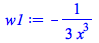 `+`(`-`(`/`(`*`(`/`(1, 3)), `*`(`^`(x, 3)))))
