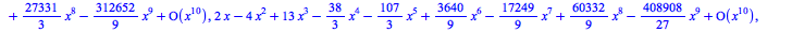 P the transformation that decompose the Kernel of T