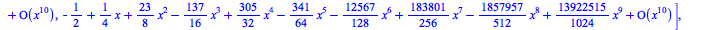 P the transformation that decompose the Kernel of T