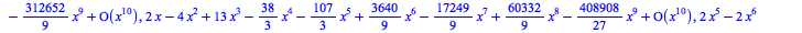 P the transformation that decompose the Kernel of T