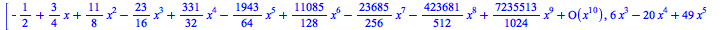 P the transformation that decompose the Kernel of T