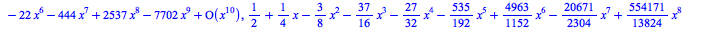 P the transformation that decompose the Kernel of T