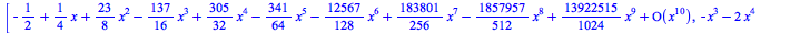 P the transformation that decompose the Kernel of T