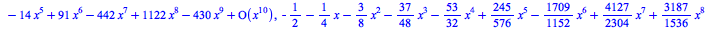 P the transformation that decompose the Kernel of T