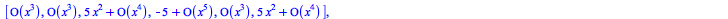 [Matrix(%id = 18446744078318385534), `*`(`+`(lambda, 10), `*`(`^`(`+`(lambda, 5), 2), `*`(`^`(`+`(lambda, 3), 3))))]