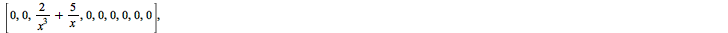 A := rtable(1 .. 9, 1 .. 9, [[`+`(`/`(1, `*`(`^`(x, 4))), `-`(`/`(1, `*`(x)))), `+`(`-`(`/`(`*`(`/`(1, 3)), `*`(`^`(x, 2))))), `+`(`/`(1, `*`(`^`(x, 4))), `-`(`/`(`*`(`/`(1, 3)), `*`(`^`(x, 2)))), `-`...